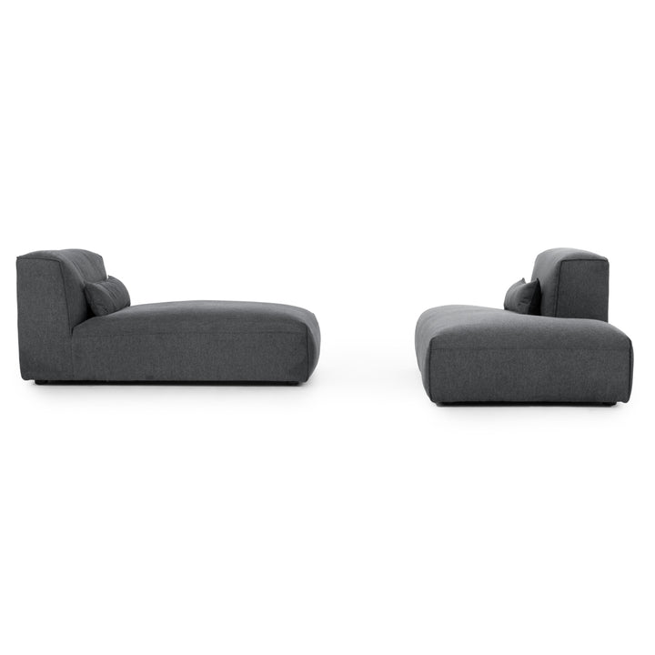 Ellemia Fabric Modular Set Dark Grey
