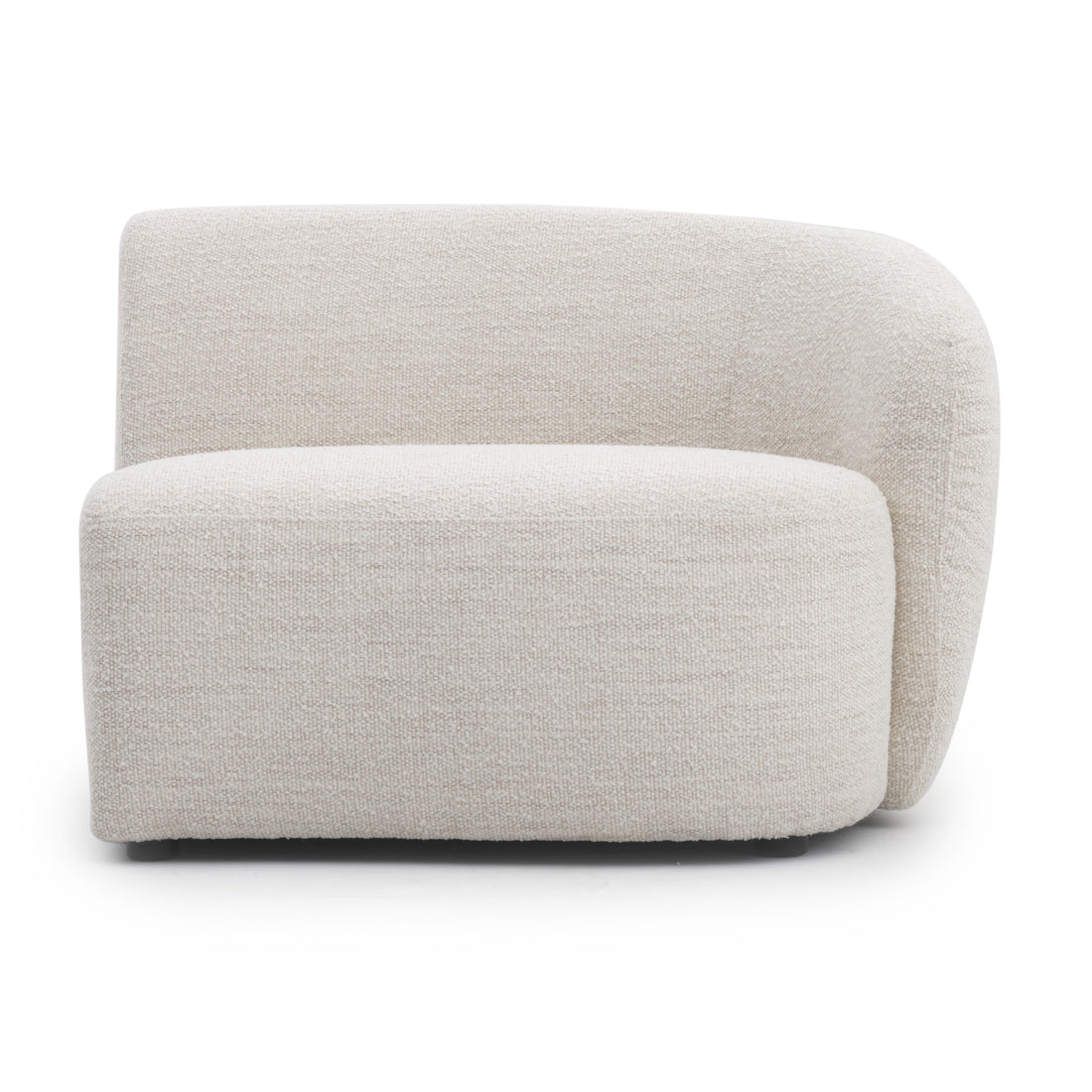 Sorena Modular Right Chair Off White