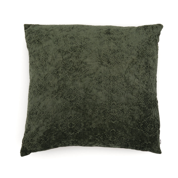 Watori Cushion Dark Green