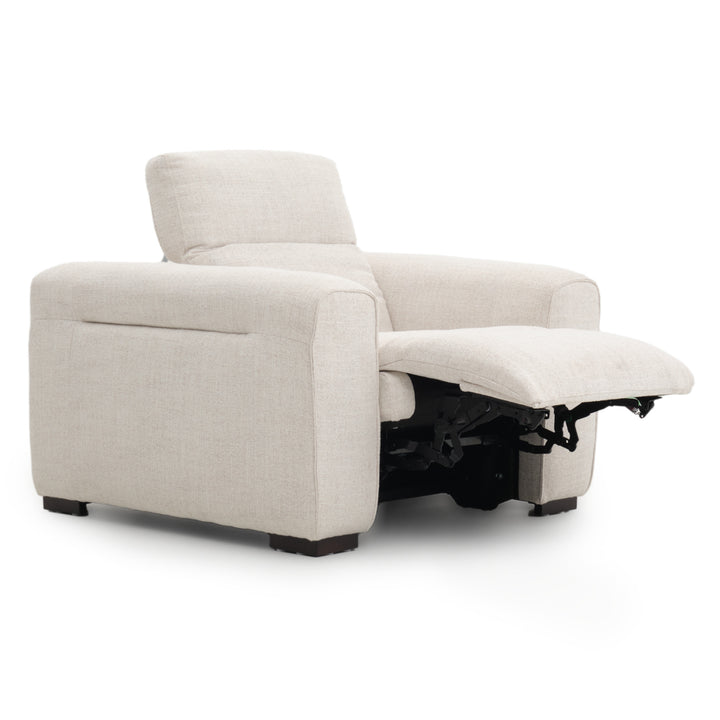 Niguel Reclining Accent Chair Beige