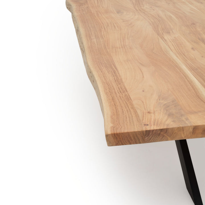 Noema Dining Table Light Brown