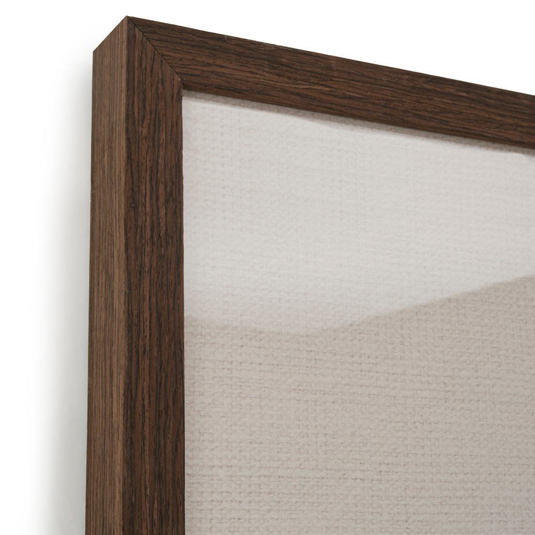 Wellem Painting on Canvas Light Brown