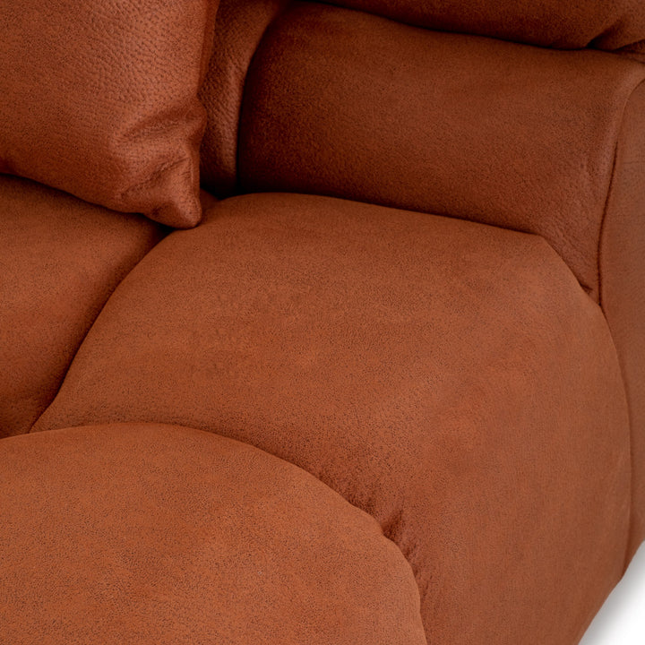 Norika Modular Left Chair Orange