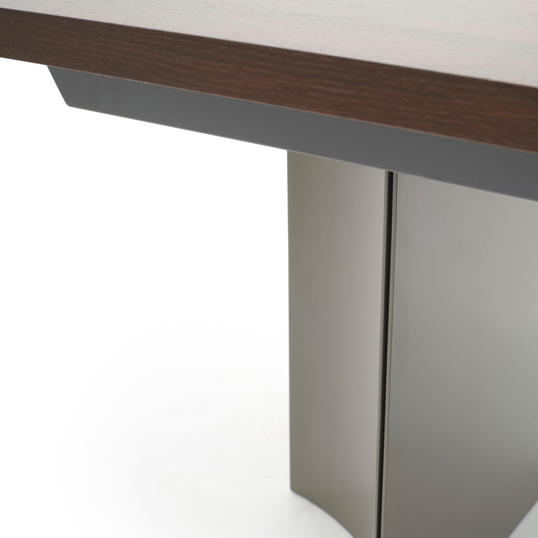 Wadena Extendable Dining Table Dark Brown