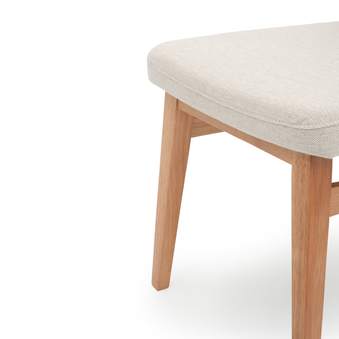 Naja Fabric Chair Beige