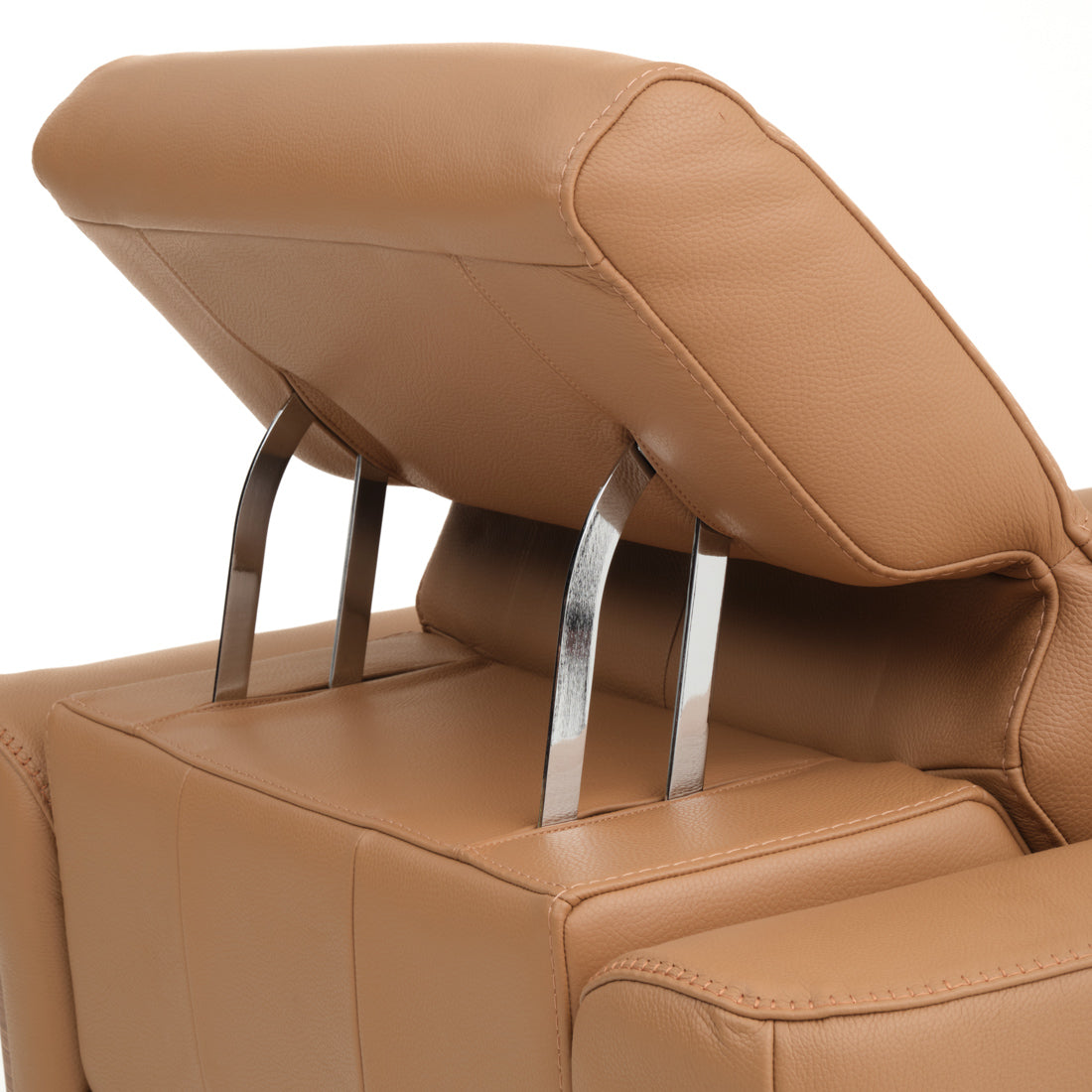 Walida Reclining Accent Chair Cognac