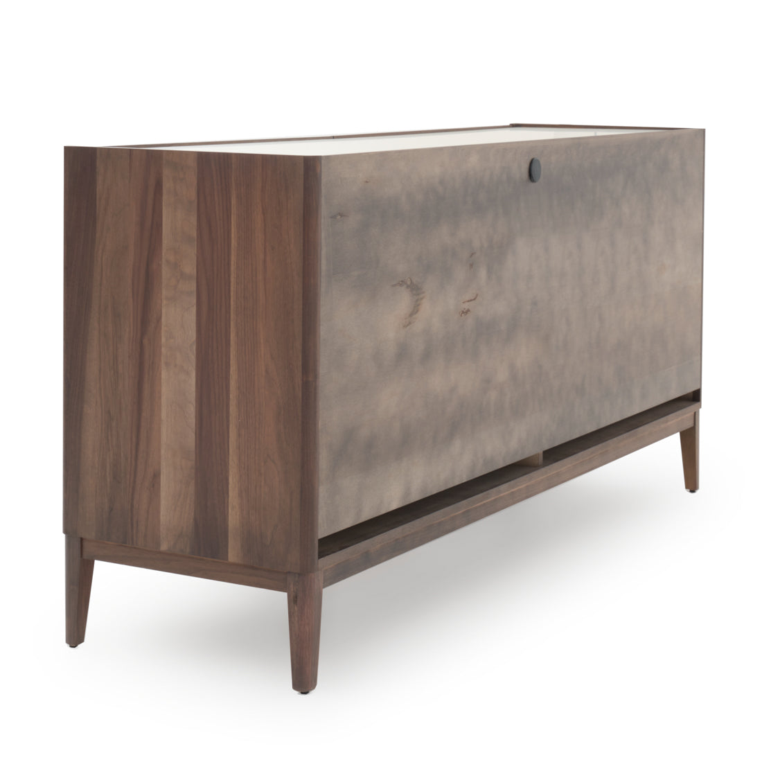 Nathaniel 6-Drawer Dresser Dark Brown