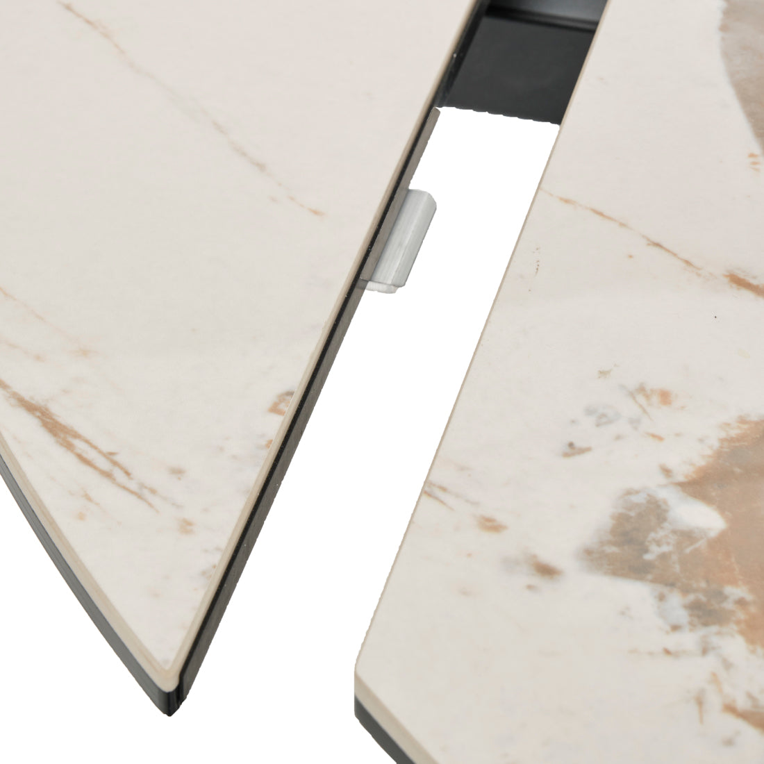 Emelle Extendable Dinette Table Light Brown