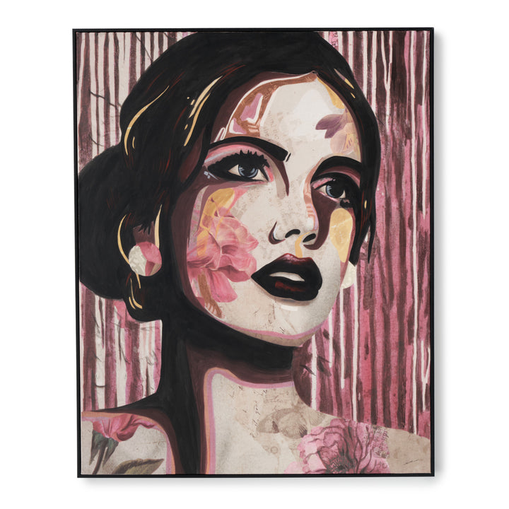 Warmella Painting on Canvas Multicolour