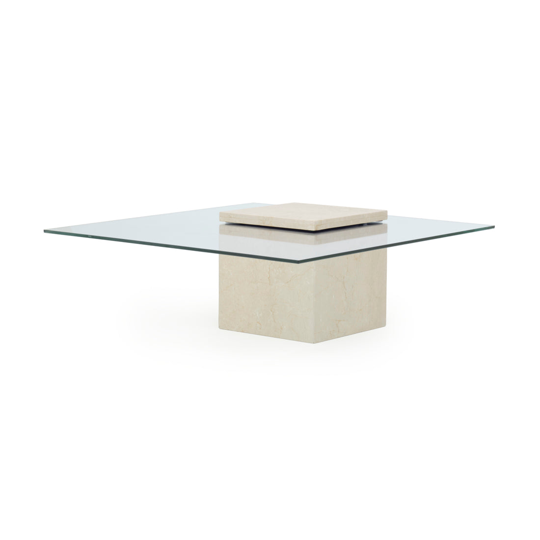 Nakhil Marble Coffee Table Beige