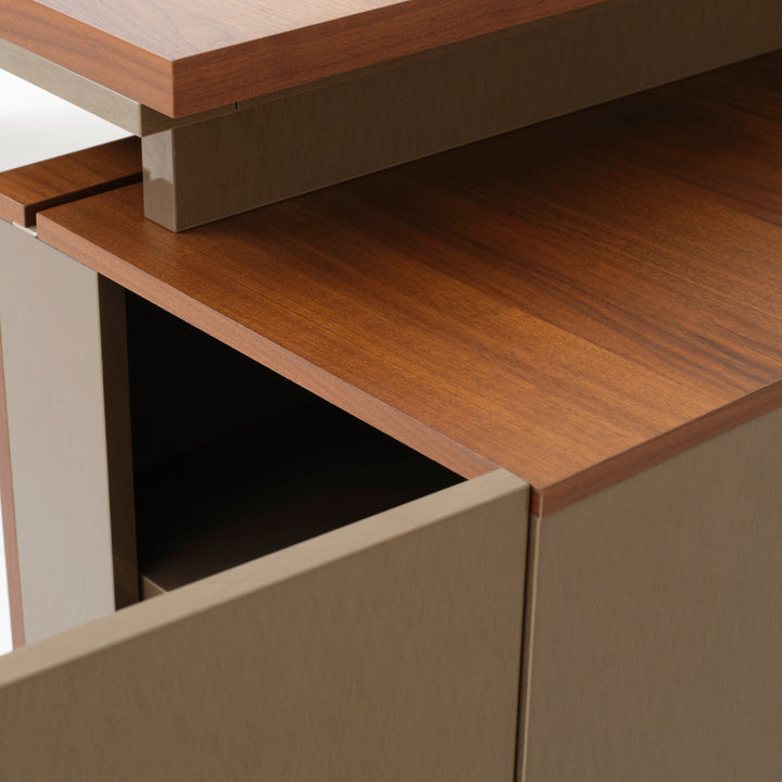 Epic Executive Desk Dark Brown