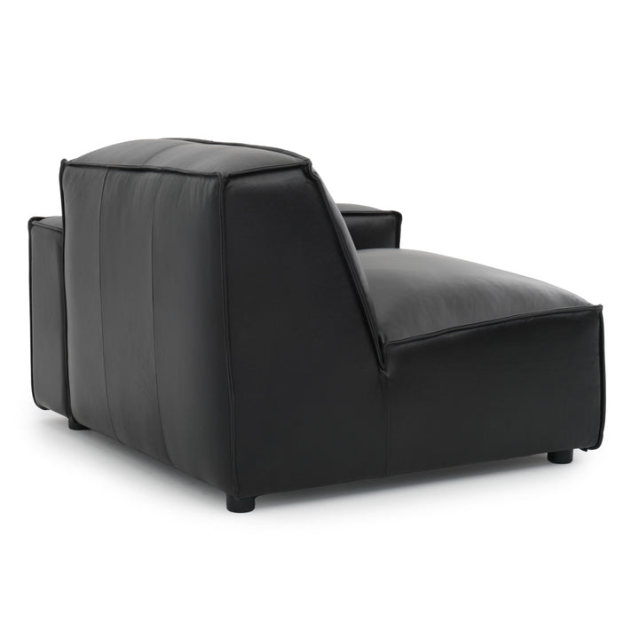 Nook Modular Right Chair Black
