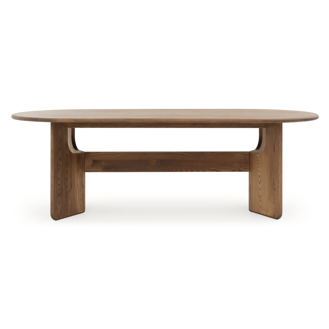 Nicolette Dining Table Light Brown
