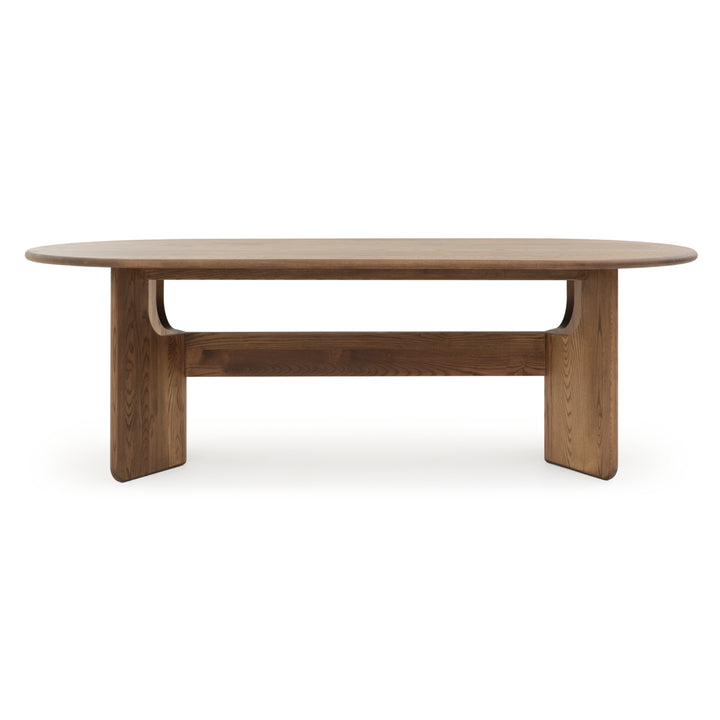 Nicolette Dining Table Light Brown