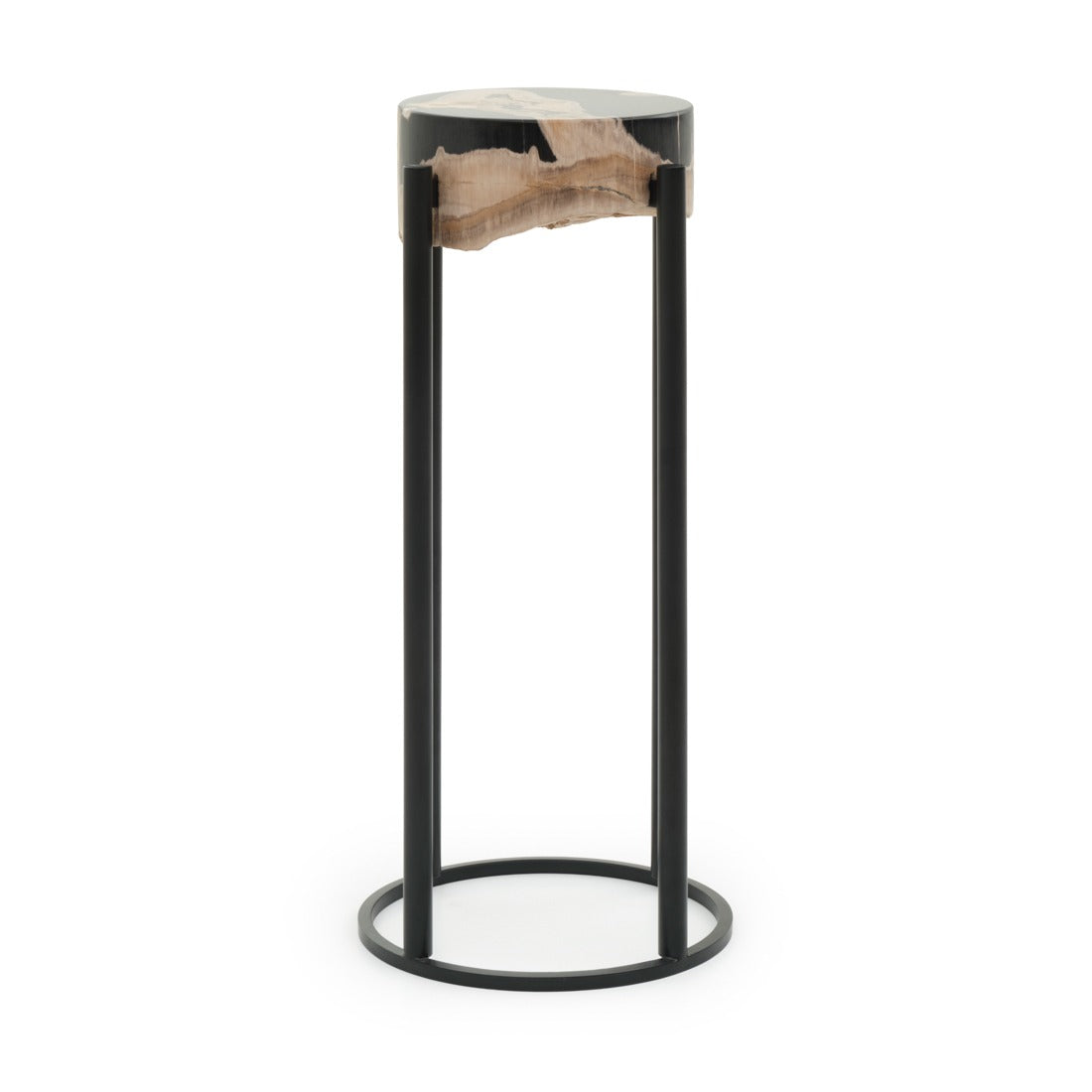 Walford Wood End Table Black