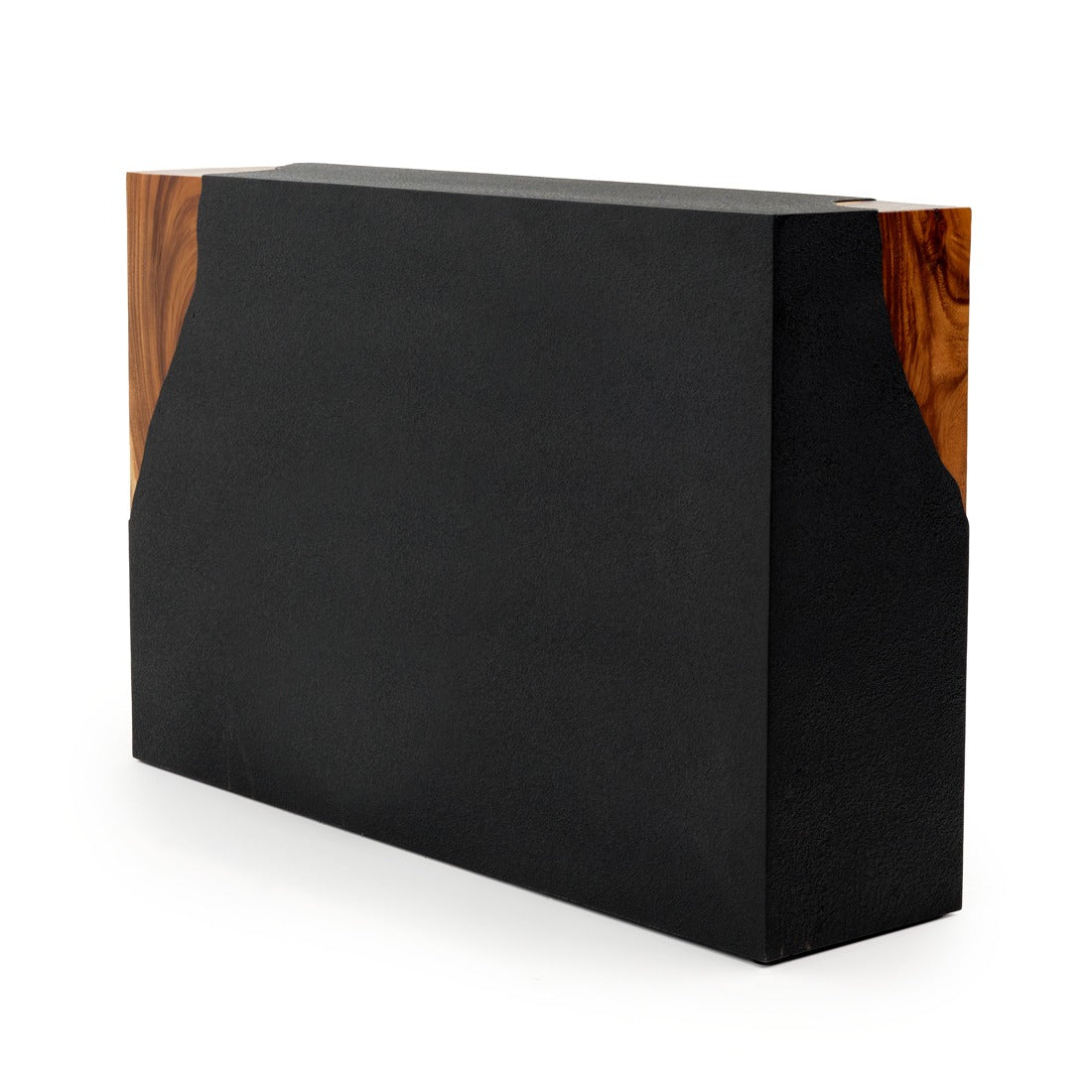Nelmo Metal Console Table Black