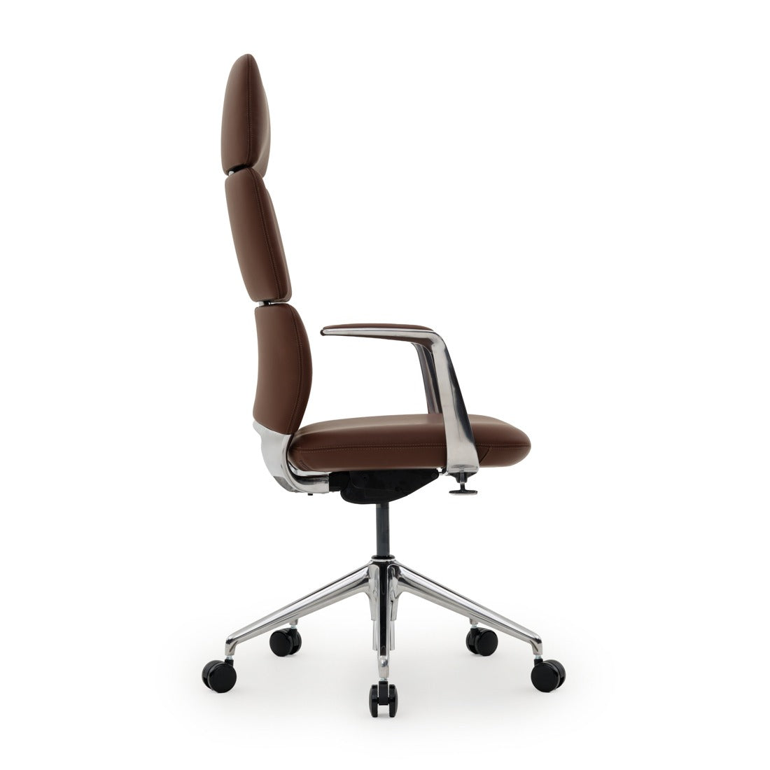 Euca Office Chair Dark Brown