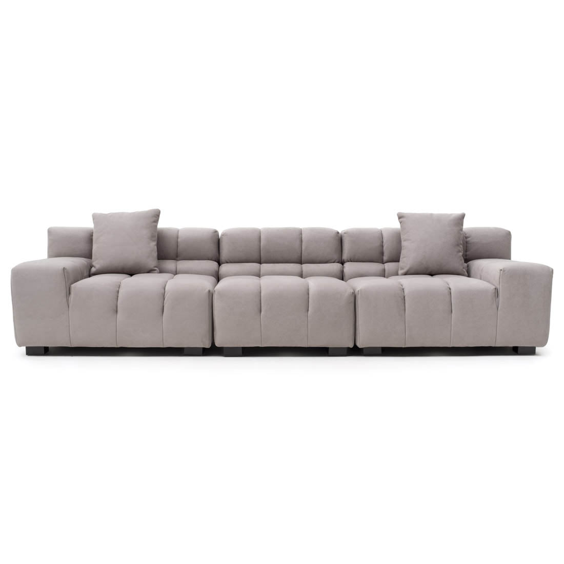 Norika Fabric Modular Sofa Light Grey