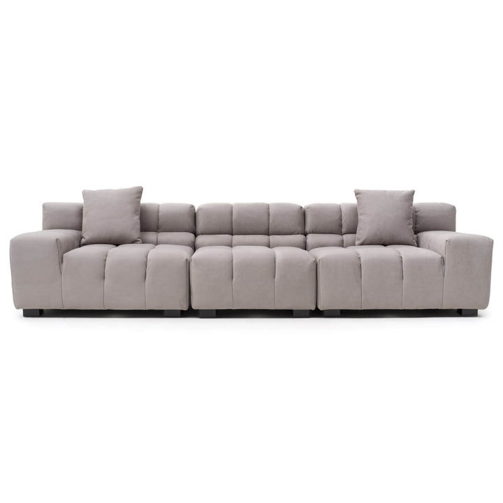 Norika Fabric Modular Sofa Light Grey