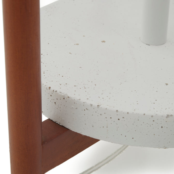 Nilla Floor Lamp White