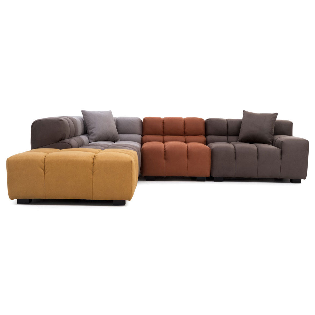 Norika Fabric Modular Set Multicolour