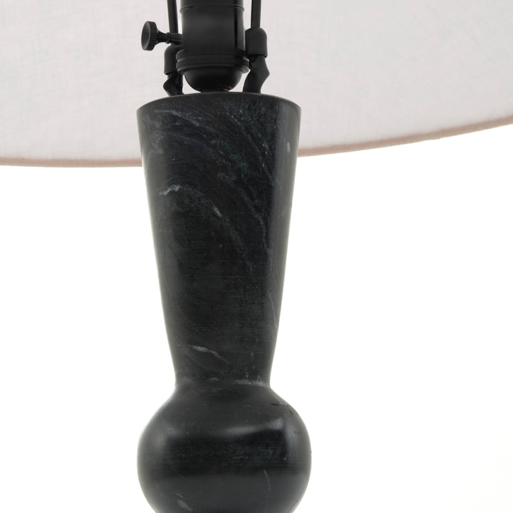 Wendal Table Lamp Black