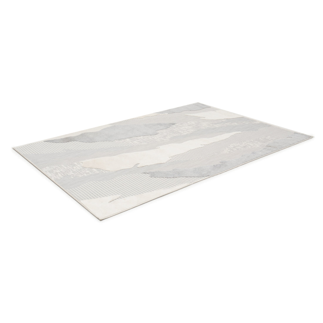 Najma Indoor/Outdoor Area Rug Light Grey
