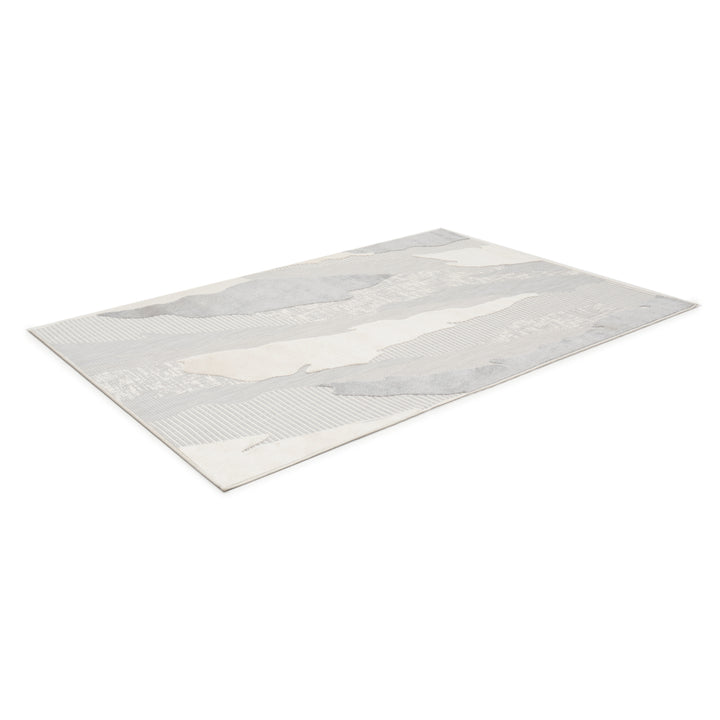 Najma Indoor/Outdoor Area Rug Light Grey