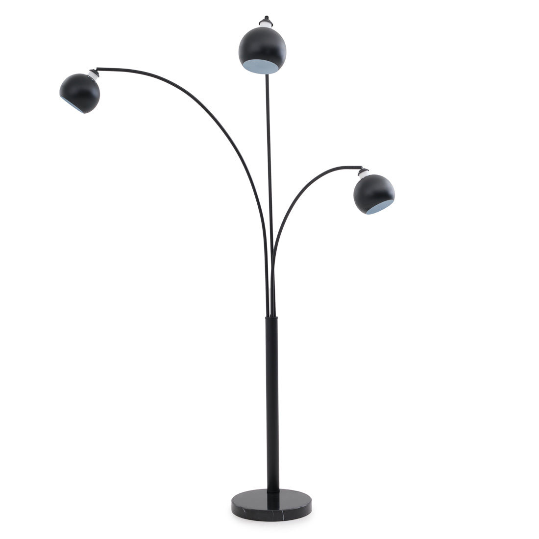 Widelia Floor Lamp Black