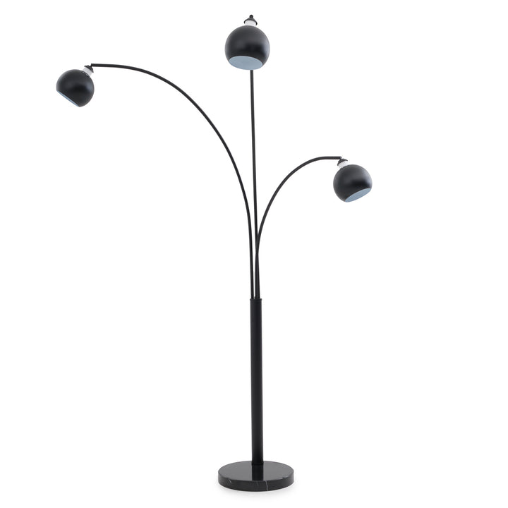 Widelia Floor Lamp Black
