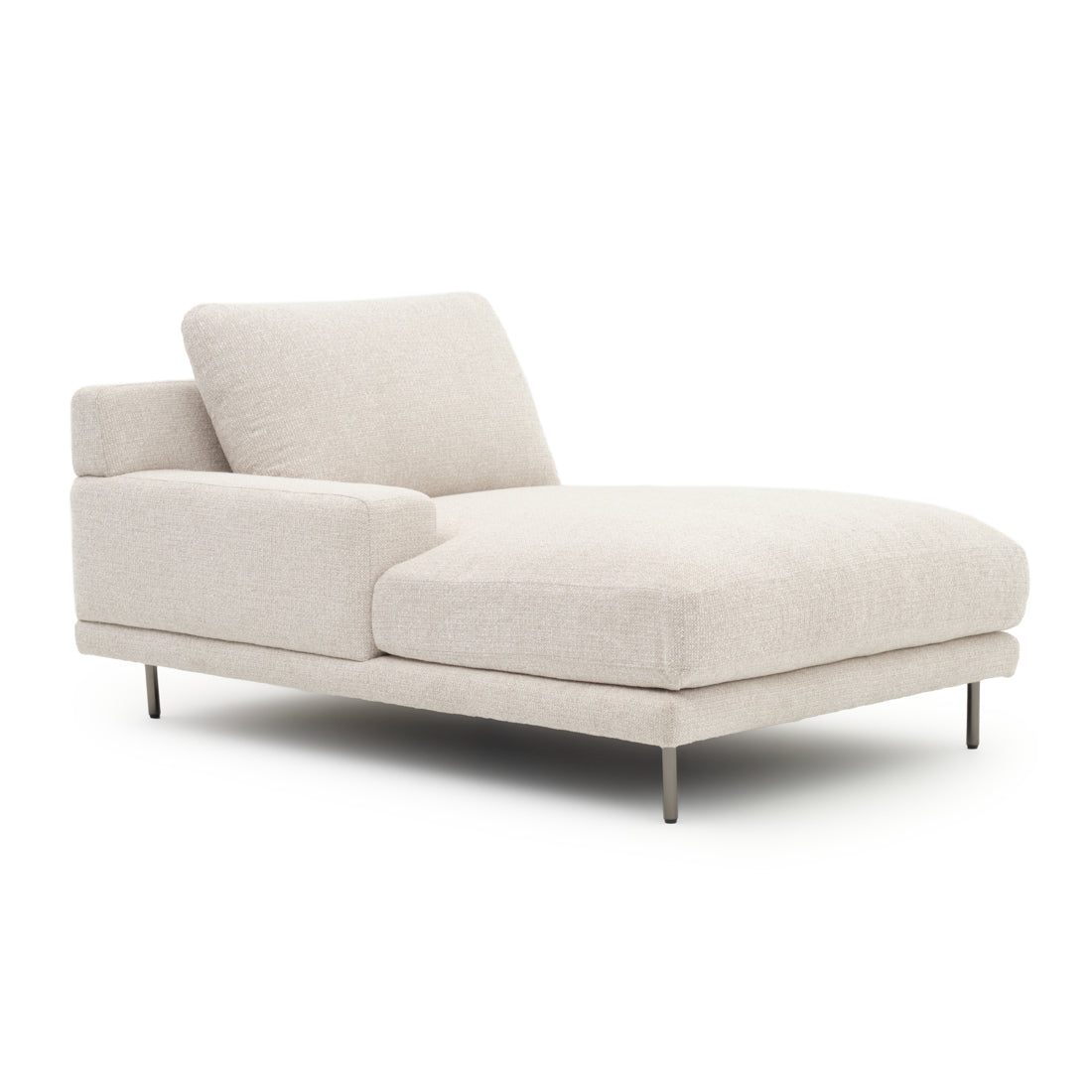 Elizabeth Modular Left Chaise Beige