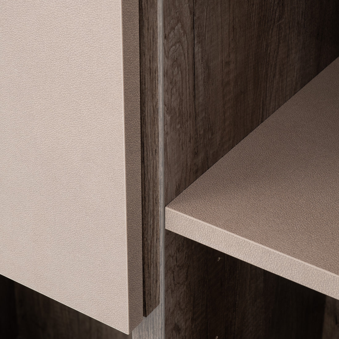 Winslet Bookcase Dark Brown
