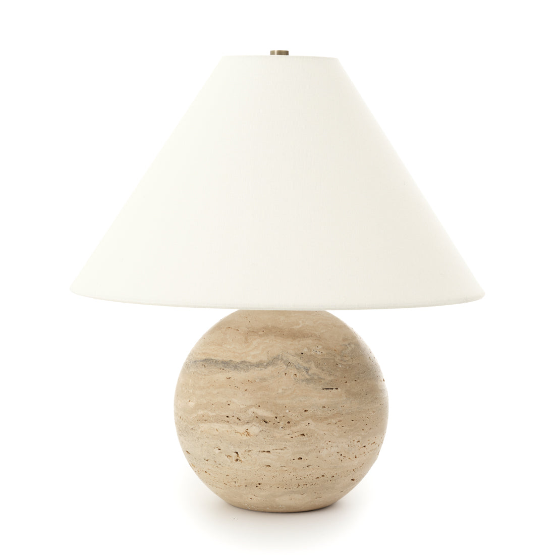 Nasalla Table Lamp Light Brown