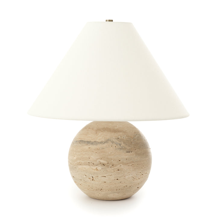 Nasalla Table Lamp Light Brown