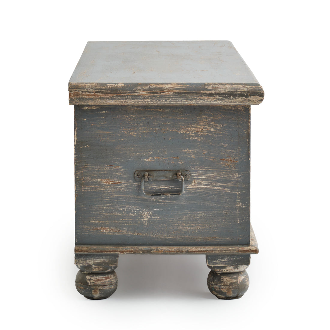 Navya Wood Accent Table Off White