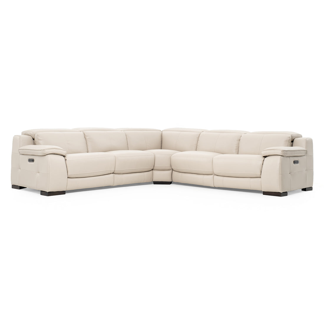 Nova Reclining Sectional Sofa Beige