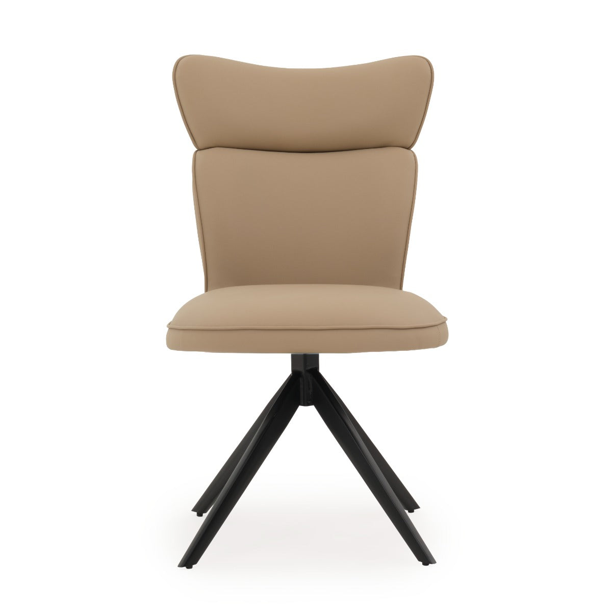 Edrian Swivel Chair Taupe