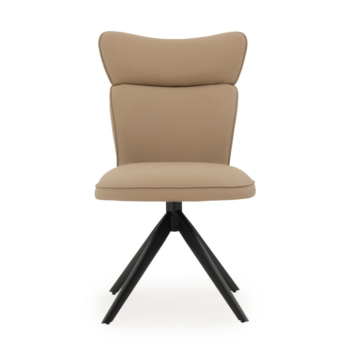 Edrian Swivel Chair Taupe
