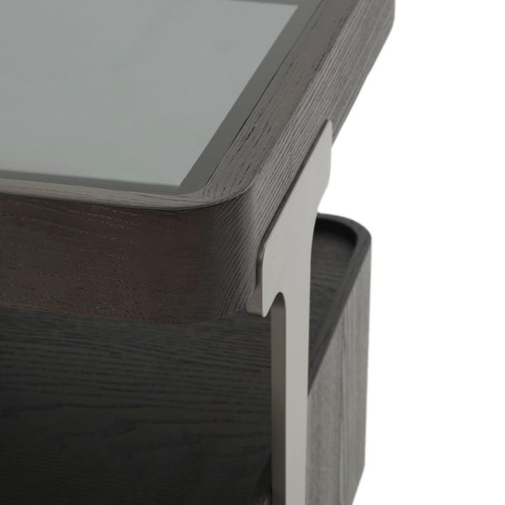 Walta TV and Entertainment Unit Dark Grey