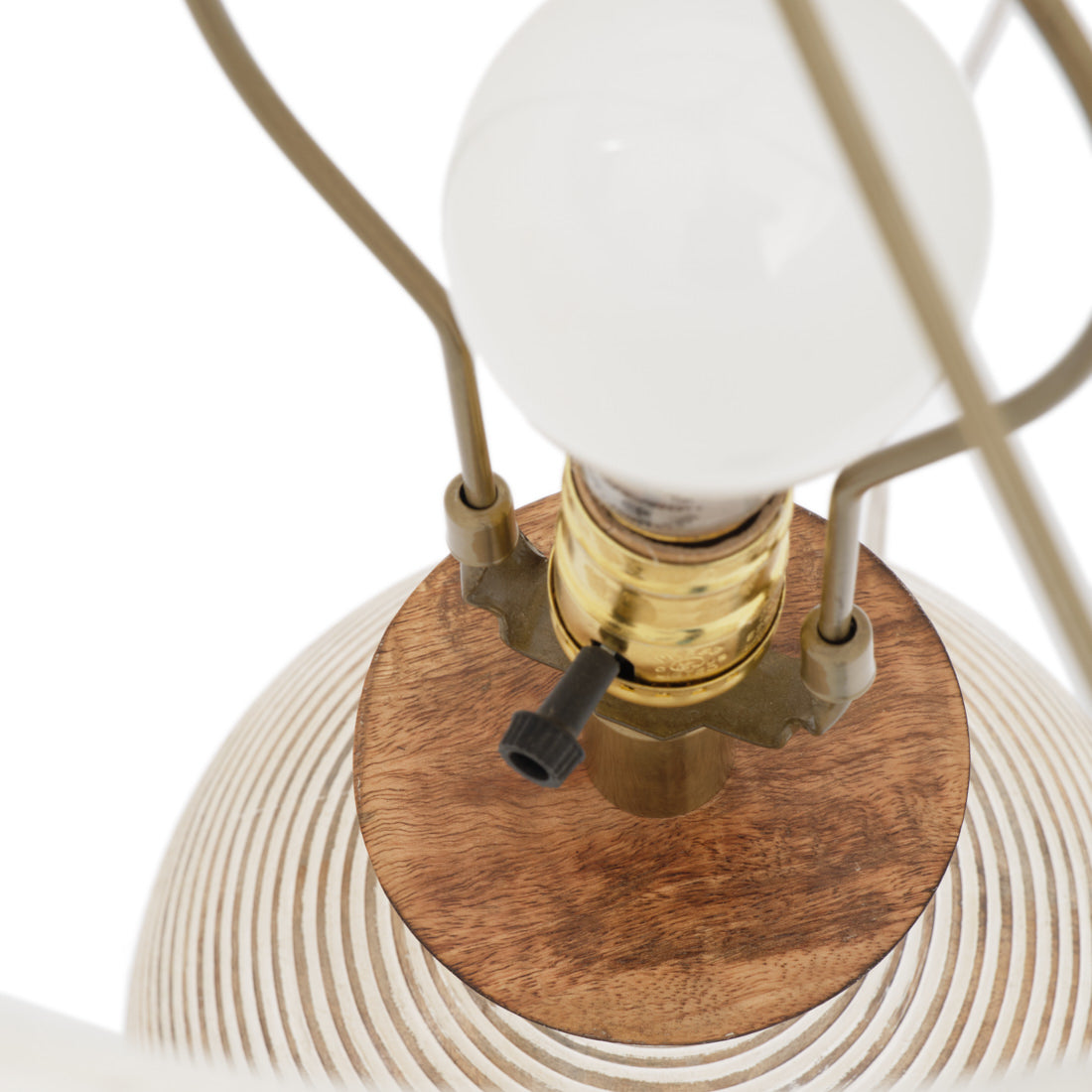 Nedra Table Lamp Beige