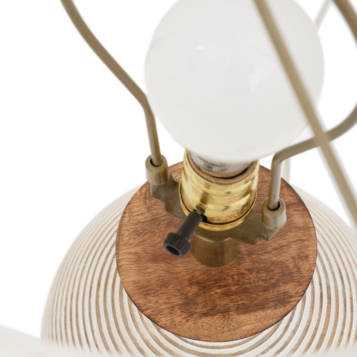 Nedra Table Lamp Beige