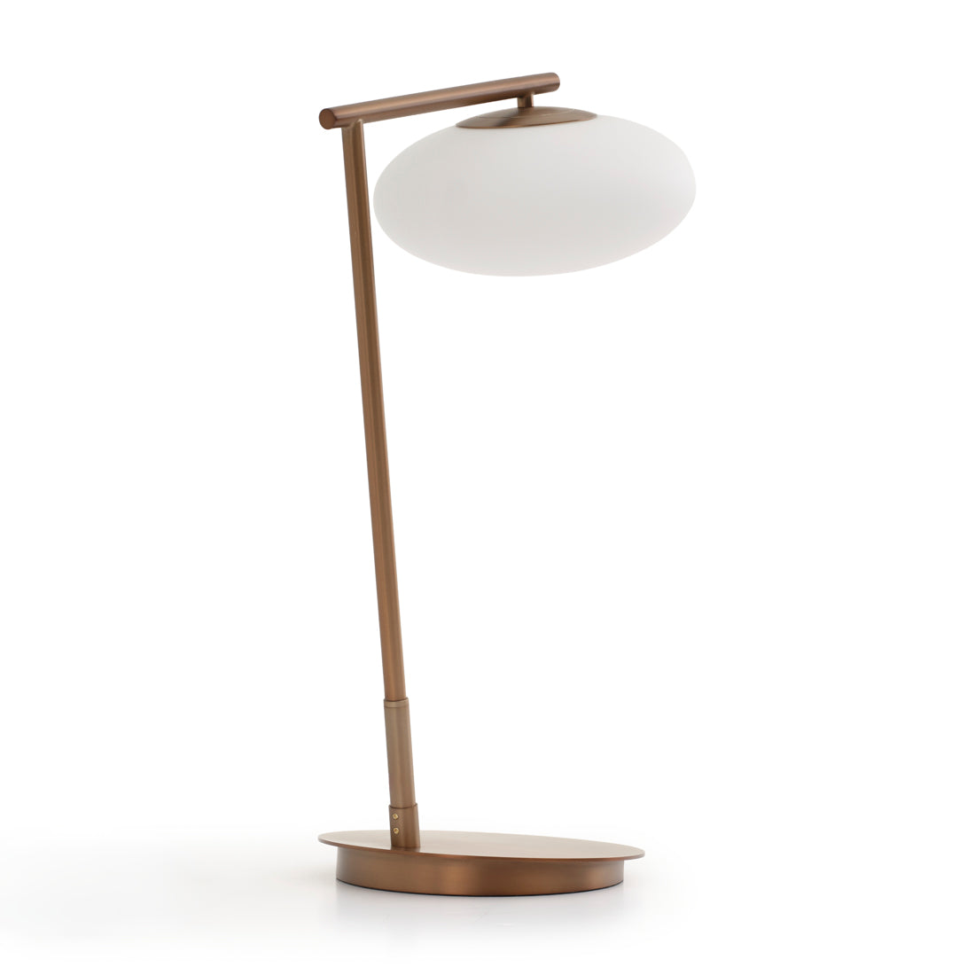 Nask Table Lamp Dark Brown