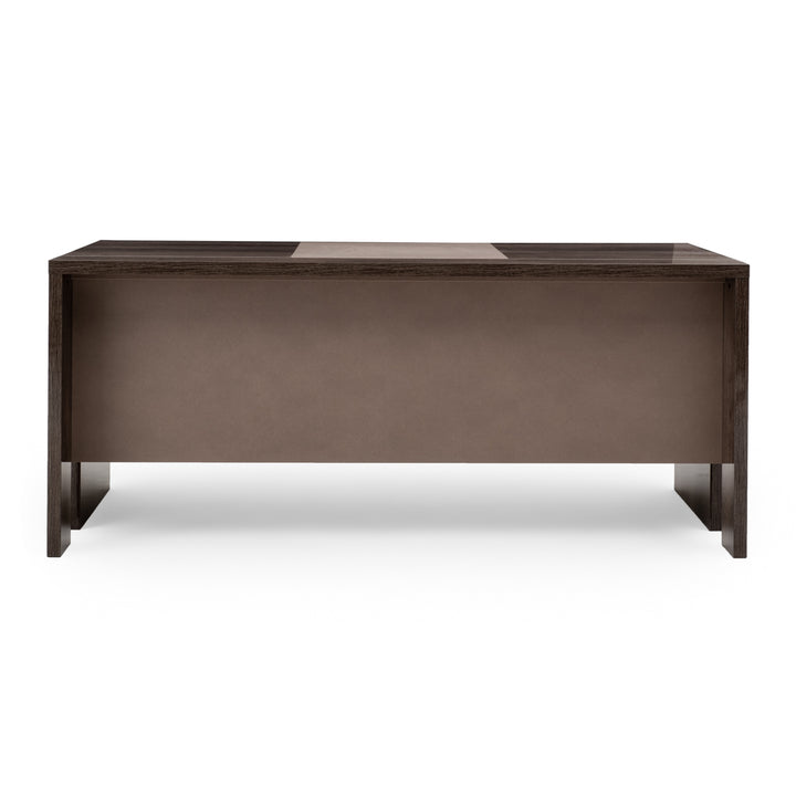 Winslet Executive Desk Dark Brown