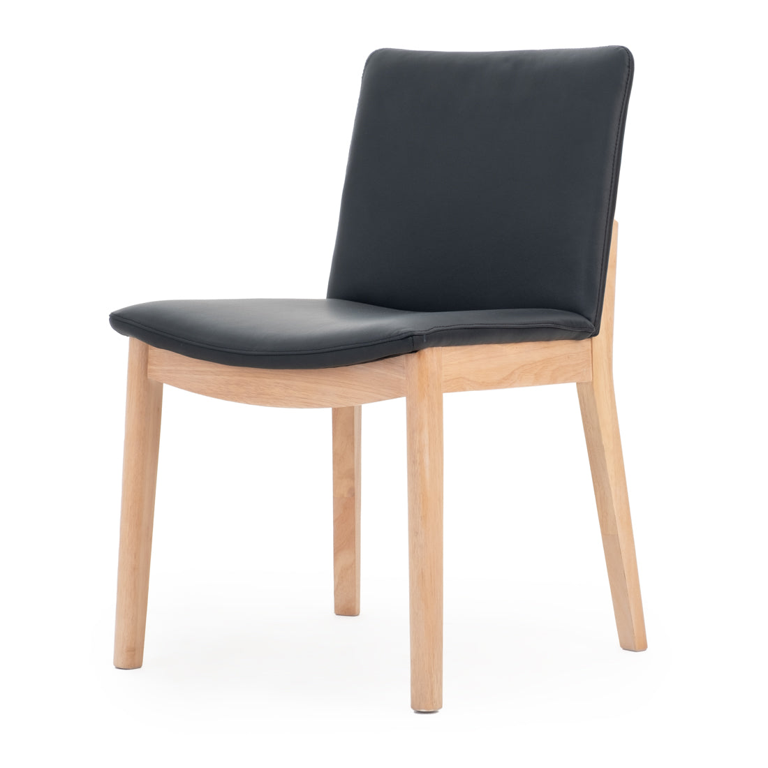 Emy Leather Chair Beige