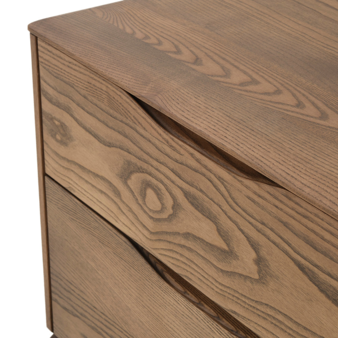 Nicolette Nightstand Dark Brown