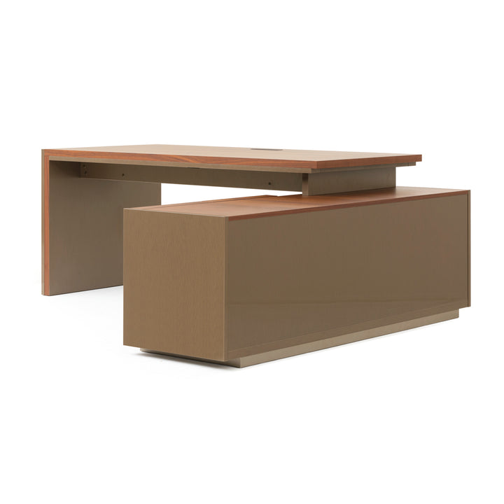 Epic Executive Desk Dark Brown