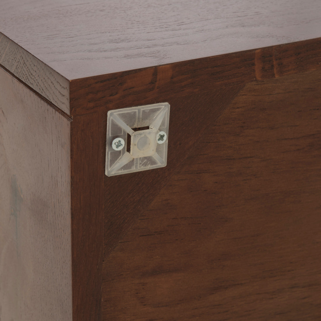 Noemi 6-Drawer Dresser Dark Brown