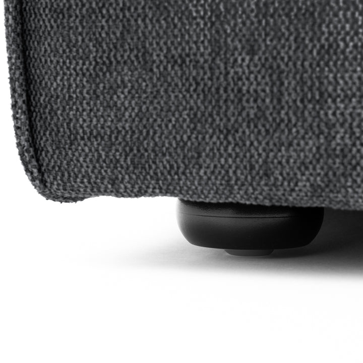 Ellemia Fabric Modular Set Dark Grey