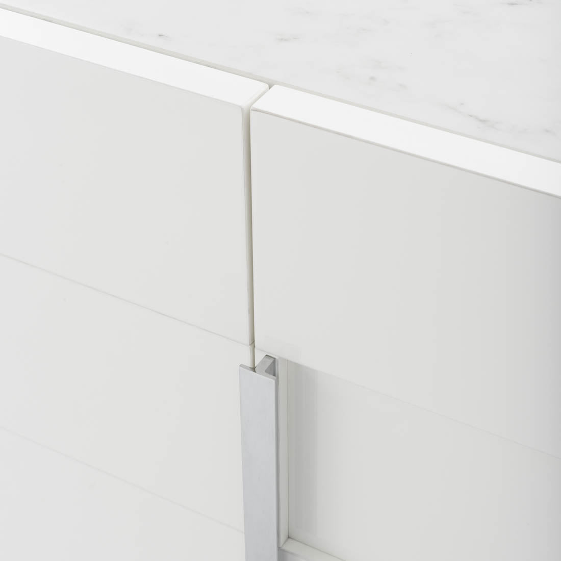 Westlyn Wood Sideboard White