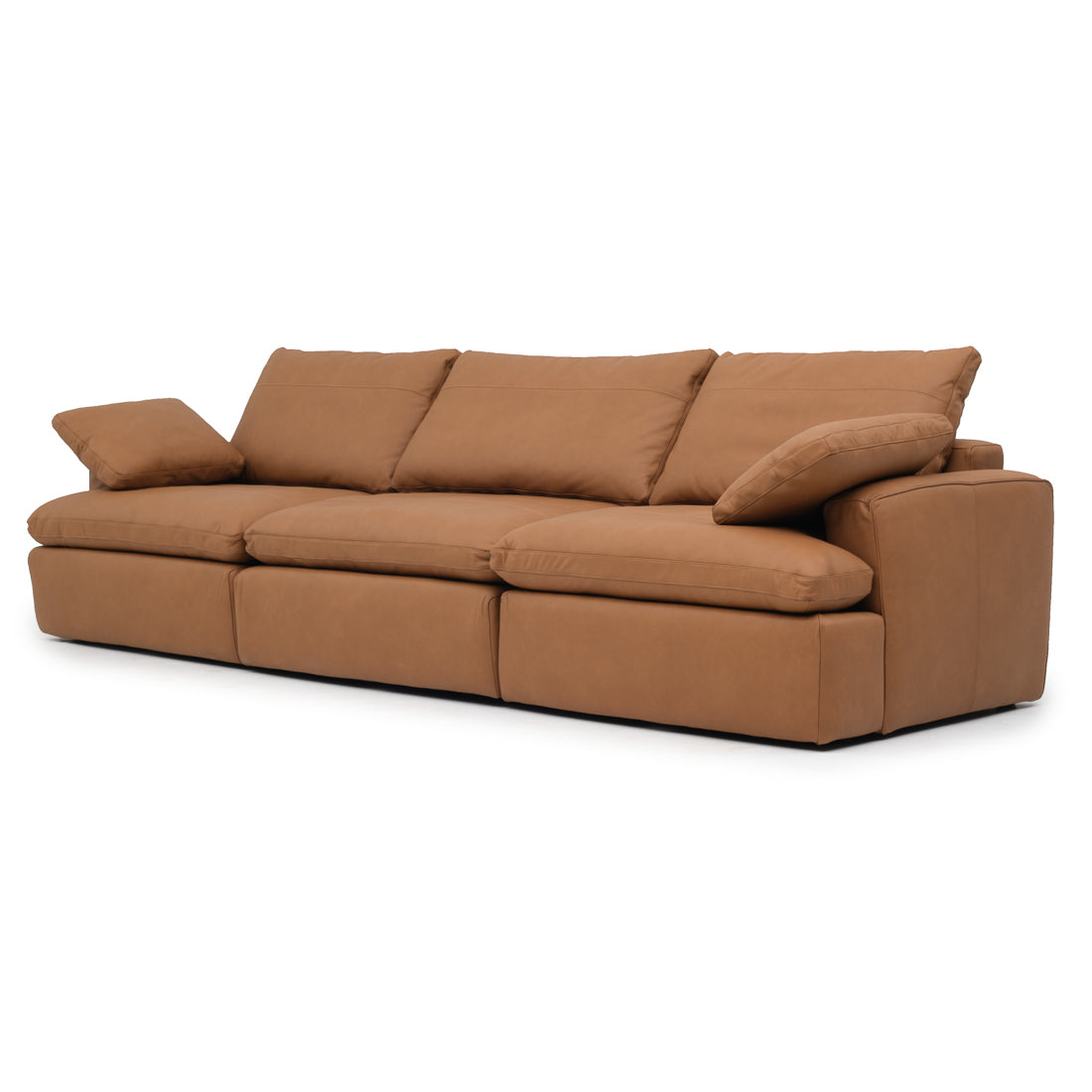 Nigella Leather Sofa Cognac